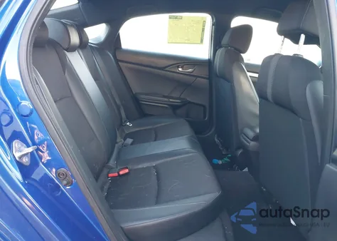 2020 Honda Civic Sport from USA, damaged, VIN 2HGFC2F88LH543091